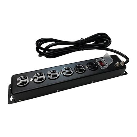 6 outlet power strip - 12' cord