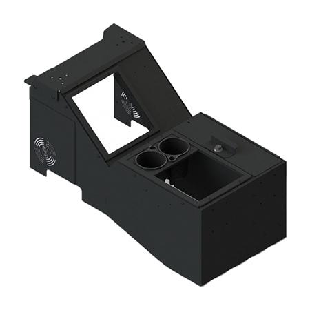 F-Series Console Box with Cup Holder