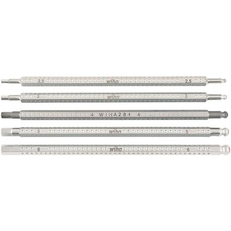 Drive-Loc VI Hex Blade 5 Pc Set