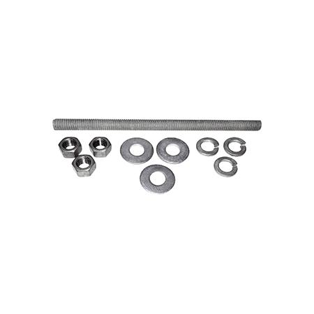 PIM Shield threaded rod kit, Galvanized