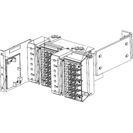 14 Position 3 - 200 A Bullet Breaker Panel
