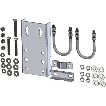 Antenna Mounting Bracket for LTE Stick Antennas