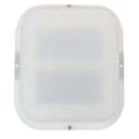 Clear Access Point Cover with Universal T-Bar Mounting Plate