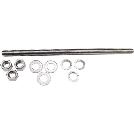 3/8 x 8 in PIM Shield Stainless Steel Threaded Rod Kit