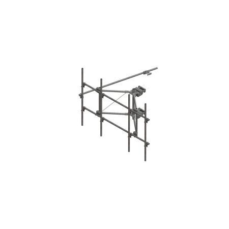 SFG2C, Guy Tower Sector Frame with 12' x2-7/8 face