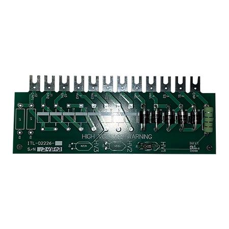 HV Rectifier Board , PCB2