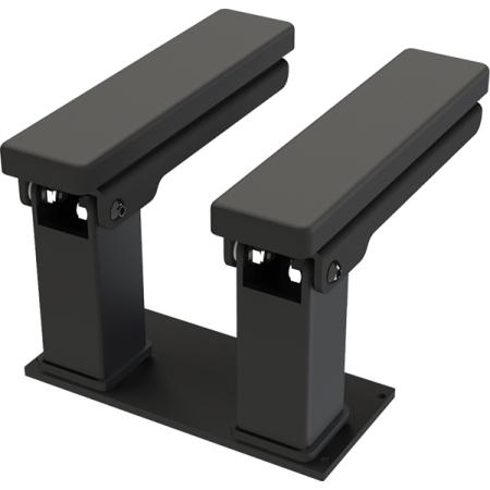 DUAL BREAKAWAY ARMREST 4 in Plate