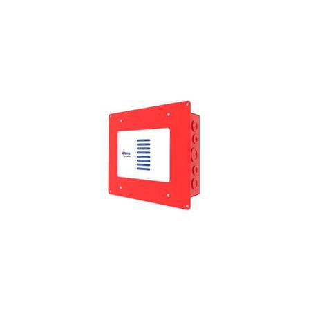 Battery Backup External Annunciator with Dry Contacts