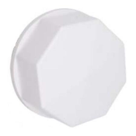 617 - 6000 MHz 4/6/7/8 dBi Multiband 4-in-1 VenDome Omni Antenna with 4 SMA Male