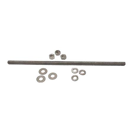 Stainless Steel Threaded Rod Kit