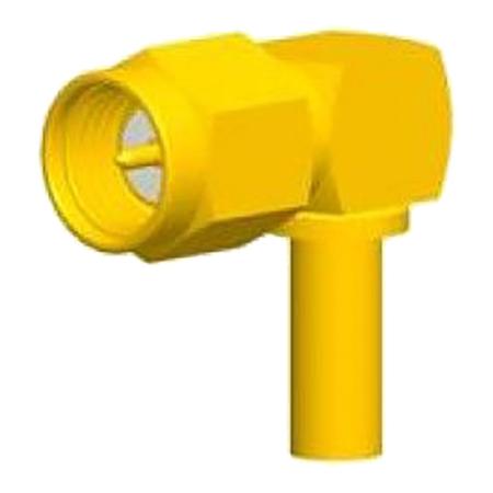 SMA Right Angle Plug for RG-316, LMR®-100