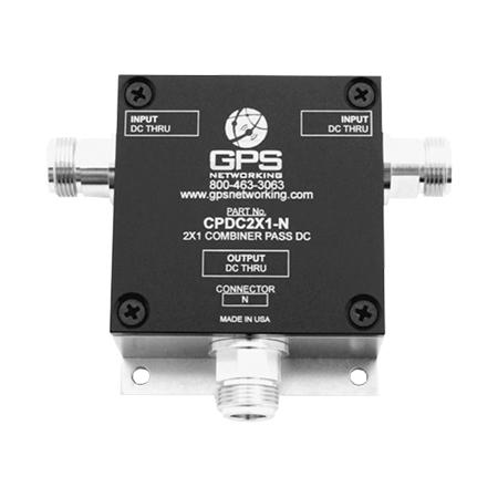 GPS Wilkinson Combiner 1x2, N/F, Weatherproof