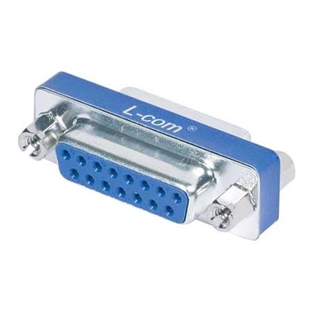 Slimline Gender Changer, DB15 F/F