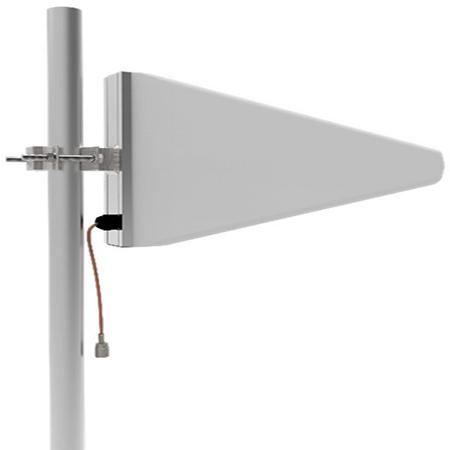 Ultra-wideband log periodic  580Mhz -6Gh