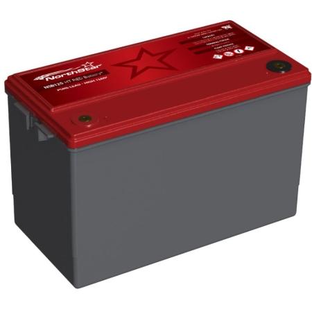 Red 12V 125Ah Sealed Lead Acid