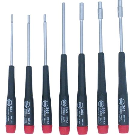 Precision Metric Nut Driver 7 Pc. Set