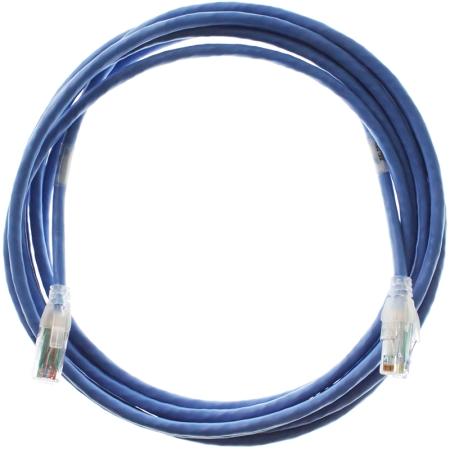 BCAT6+ CMR BL 12FT Patch Cable