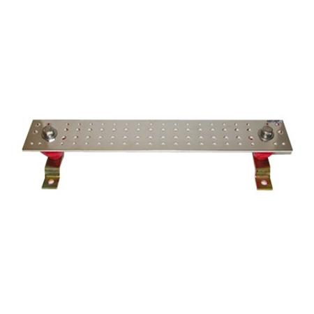 1/4" x 4" x 24" HD Tin Ground Bar Only