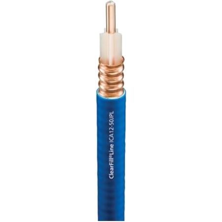 40ft Jumper ICA12 1/2in N Male - N Male Plenum