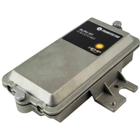 ALPU Outdoor Gigabit Ethernet/PoE++ and Shielded RJ45 Data Surge Protector, HEMP Tested