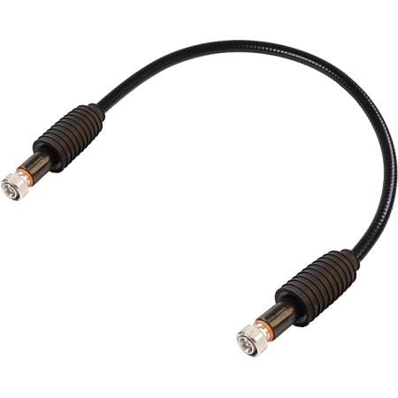 12 ft LDF4-50A HELIAX® SureFlex® Cable Assembly with 4.3-10 Male - 7/16 DIN Male Connectors