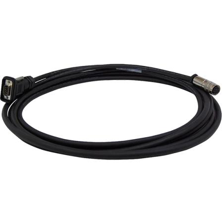 RET control cable 5m with male DB15 and Fem. Conn