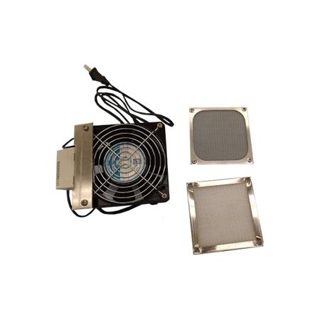 110 V, SINGLE FAN KIT LESS THERMOSTAT