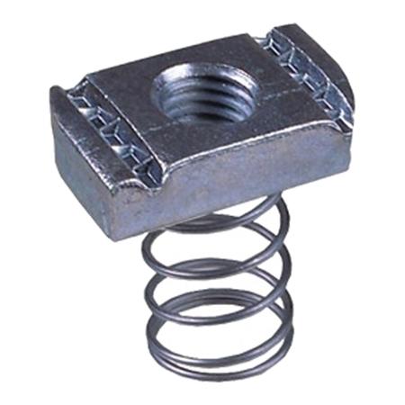 Spring Nut, 3/8-16 Thread, 3/8"