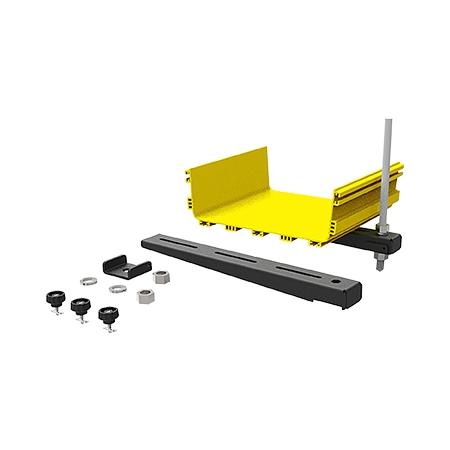 FiberGuide New Thrded Rod Brkt Kit 5/8in