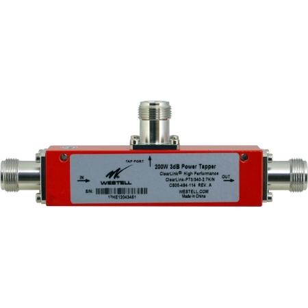 3dB Power Tapper, Non-PIM, 200W, N connectors