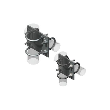 Crossover Plate Kit 2-7/8"  OD Pipe Size