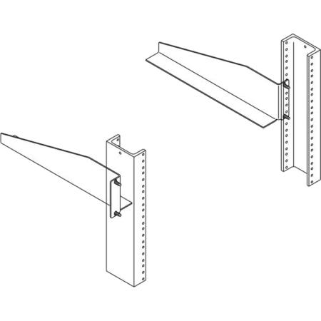 Equipment Support Bracket, Pair