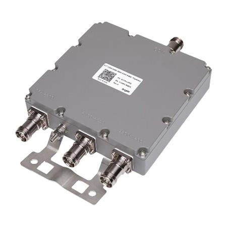 Outdoor Multiband Triplexer Combiner with 4.3-10 Female Connectors