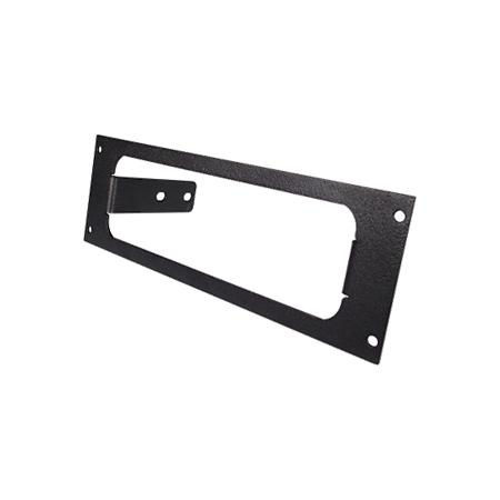 1-Piece Equipment Mounting Bracket, 3 in