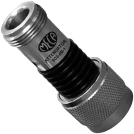 Attenuator, Fixed, 1dB, 5 W.  DC-6.0 GHz