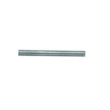 Threaded Rod Steel Hot Dip Galvanized 5/8-11 x 72"