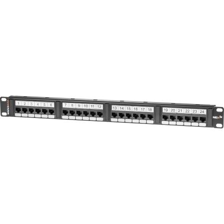 24-Port Category 5e MDX-Series Patch Panel, 1U