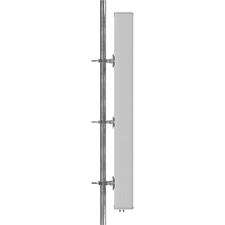 4x 698 - 896, 8x 1695 - 2360 MHz Outdoor 12-Port Sector Antenna, 65 Deg HPBW
