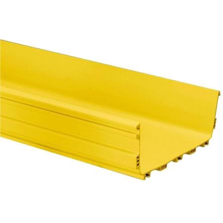 FiberGuide® Horizontal Straight Section, 6', YLW