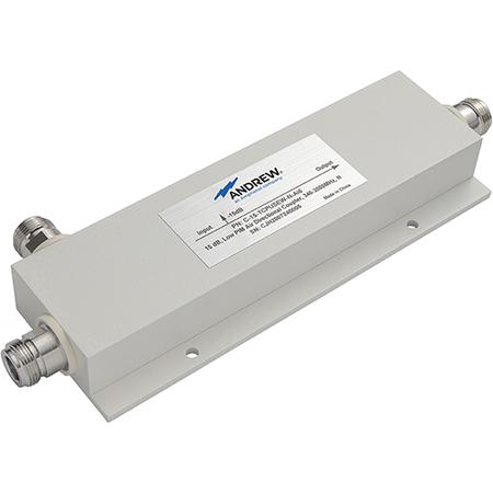 340 - 3800 MHz 15 dB Directional Coupler with N Female Connectors