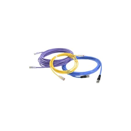 66 ft Cat 5e Shielded Patch Cable in Green