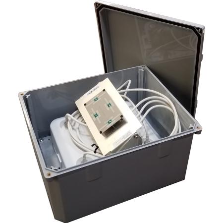 2.4 - 5 GHz 5 - 6 dBi Wi-Fi Directional Protected Antenna with 4 RPTNC Male Connectors