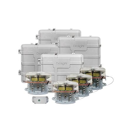 DUAL red white E/D2+1 KIT w/IR