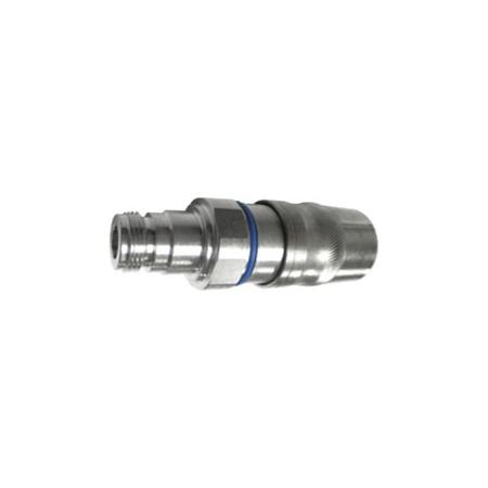 CONNECTOR, 50 Ohm, N FEMALE, 1/2 TRILOG