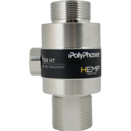HT 7/16 F/F Bulkhead Coaxial RF Surge Protector