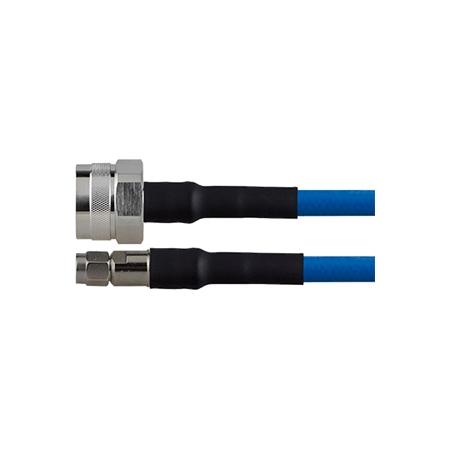 39 ft TFT-401-LF Cable Assembly with SMA Male - N Male Connectors