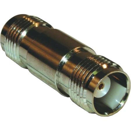 RF Connector, 50 Ohm TNC Female to TNC Female