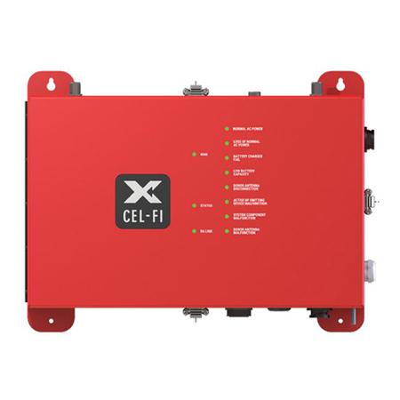 CEL-FI SHIELD SOLO 700/800 MHz Class A/B Integrated Public Safety BDA in Red
