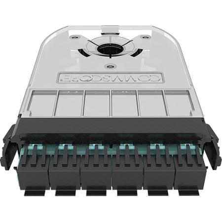 360G2 MM OM4 Fiber Cass 12LC, w/pigtails