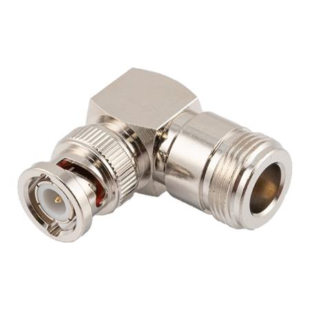 Coaxial RA Adapter, NF/ BNC Male